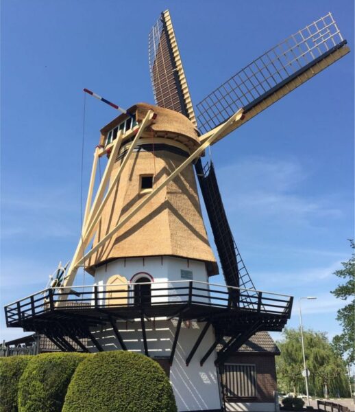 Korenmolen De Hoop Molenstichting Binnenmaas